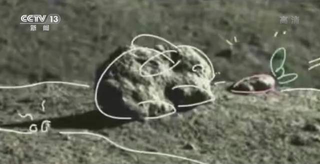 中秋佳节 来自万里之外的“玉兔二号”带来了它的工作报告→