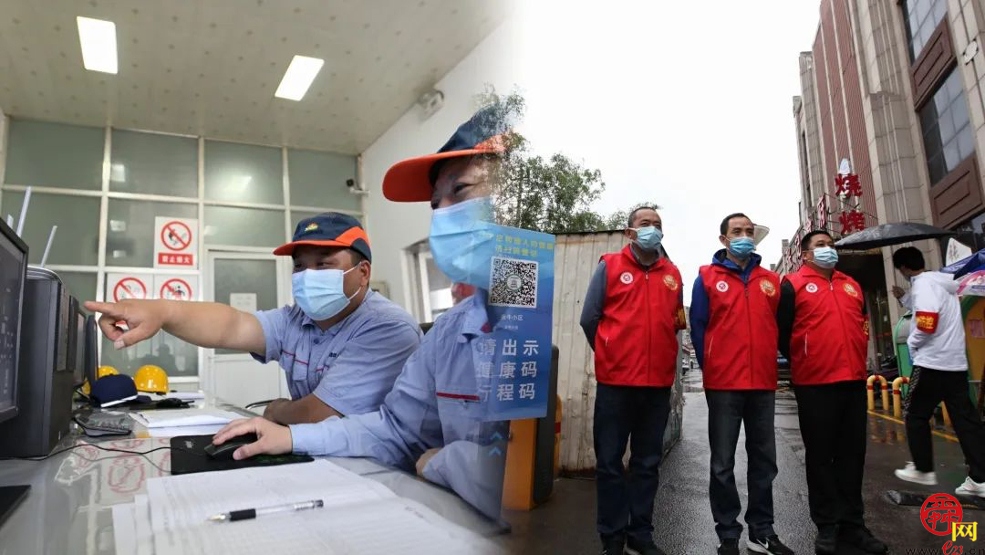 【能源力量】从能源一线到防疫一线 劳动者的华丽转身