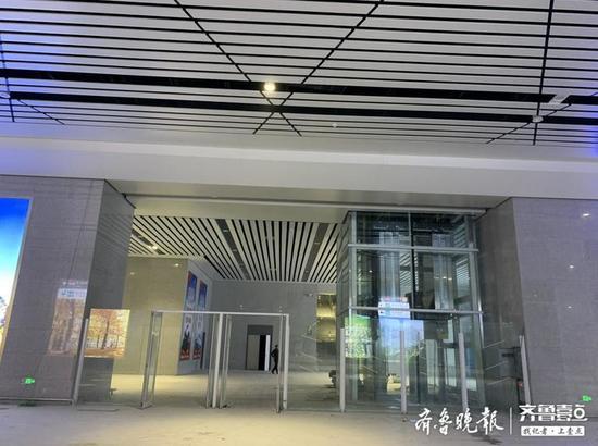 临沂北站站房内部长啥样？现代简约风，部分设施可投运