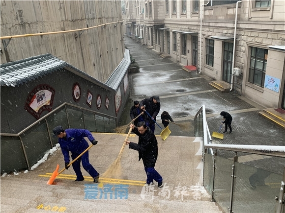 雪情就是命令丨守护安全，济南各级各部门奋斗在现场