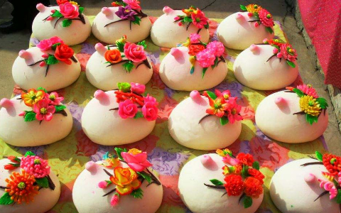 好看又好吃！山东非遗花饽饽蒸出浓浓的年味儿！