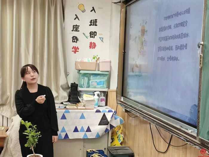 济南水务集团：知泉爱泉我先行  泉水知识进校园