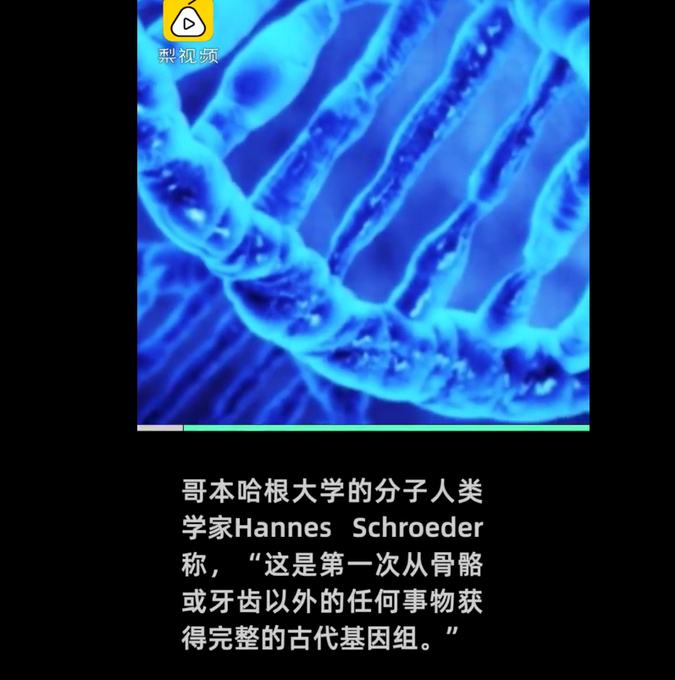 首次提取骨骼外DNA！科学家用古代口香糖复原5700年前女孩