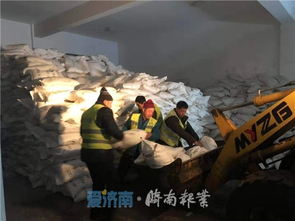 雪情就是命令丨守护安全，济南各级各部门奋斗在现场