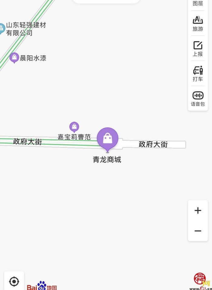 【啄木鸟在行动】青龙商城附近沙土未覆盖 易产生扬尘