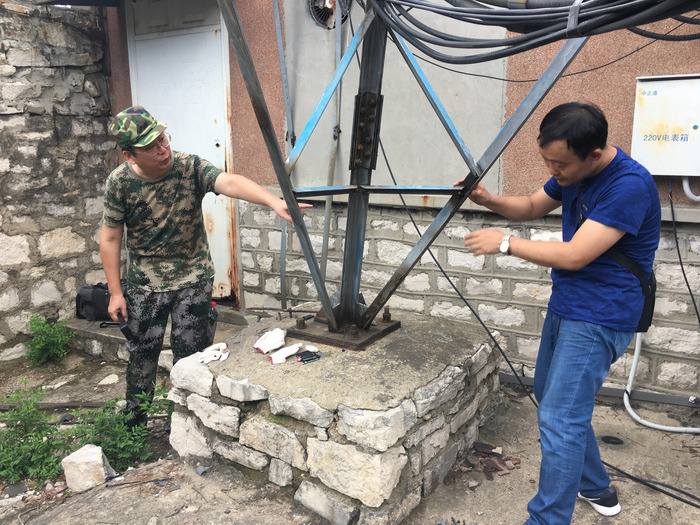 防御台风“烟花”，济南市所有经营的人防工程停业停电