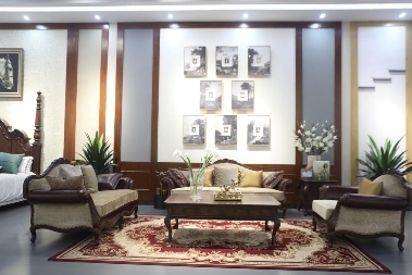 智能智造未来已来  品味山东采访团看菏泽电商发展体验智能家居