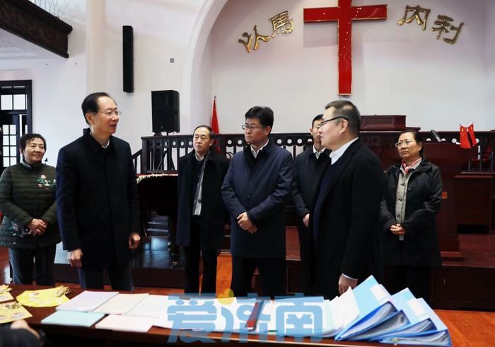 韩金峰带队调研全市民族和宗教工作