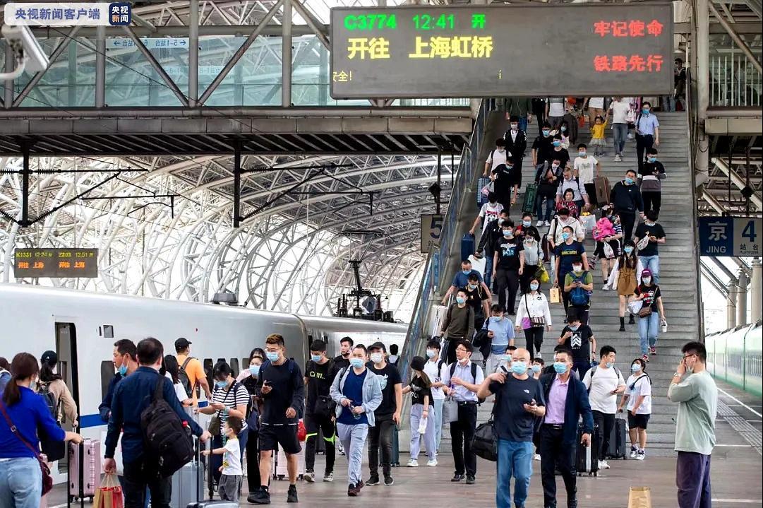 经常出差的看过来！10日起 长三角地区这些列车的车次、停车站点有变化