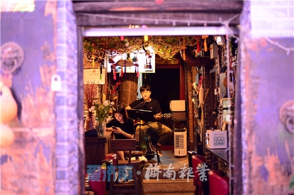 济南版的“后海” 在这里邂逅时光深处的济南老城