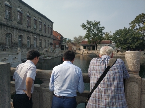 亲泉、知泉、爱泉 国际泉水文化景观城市联盟专家走进老济南