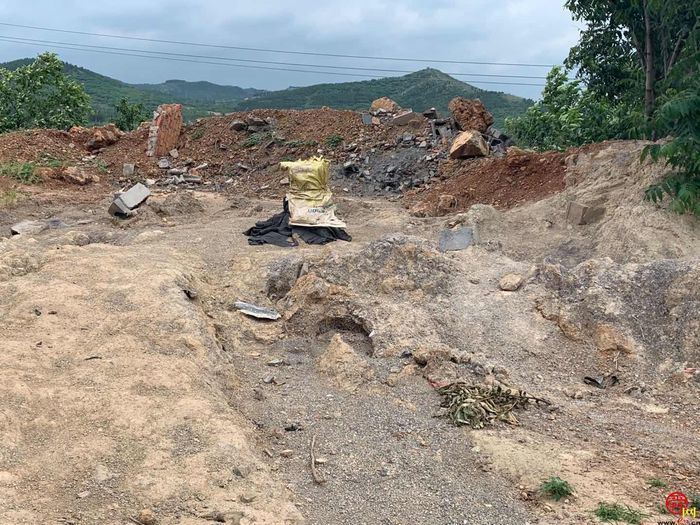 【啄木鸟在行动】金利建筑安装工程有限公司附近渣土未覆盖