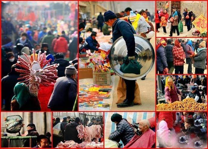 【网络述年】二十七，赶大集！济南这里的年味，怎一个浓字了得！