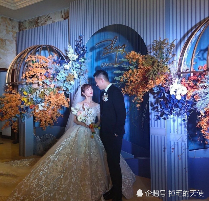 张子凡丁钰琼结婚|谢楠吴京被压在第二！张子凡丁钰琼结婚冲上热搜第一 他们到底是谁？