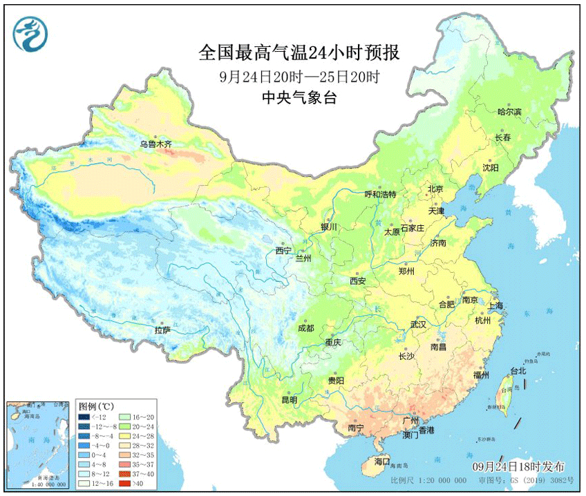 国庆假期前秋老虎“出山” 雨雨雨雨雨将下在这些地方