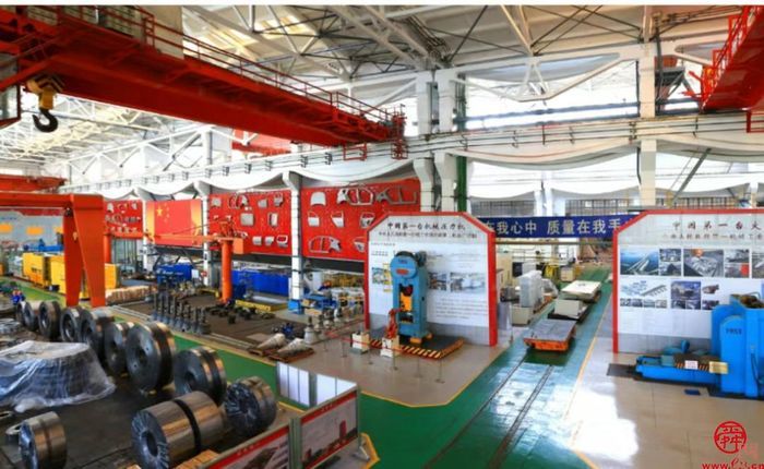 国家工业遗产 行走的思政课堂 济南二机床让工业“老面孔”变身工业旅游“新地标”