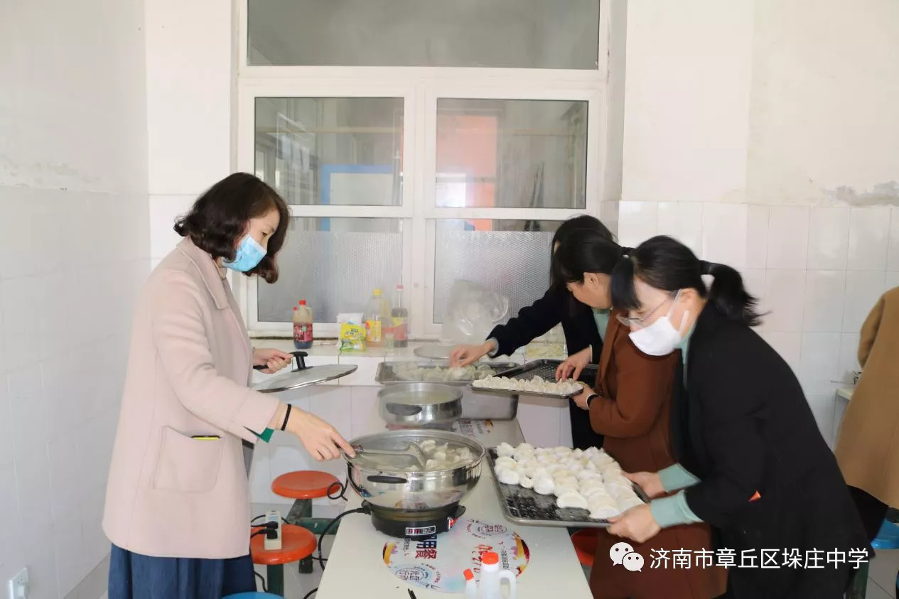 春暖花开季，浓情妇女节！章丘区垛庄中学举行主题庆祝活动