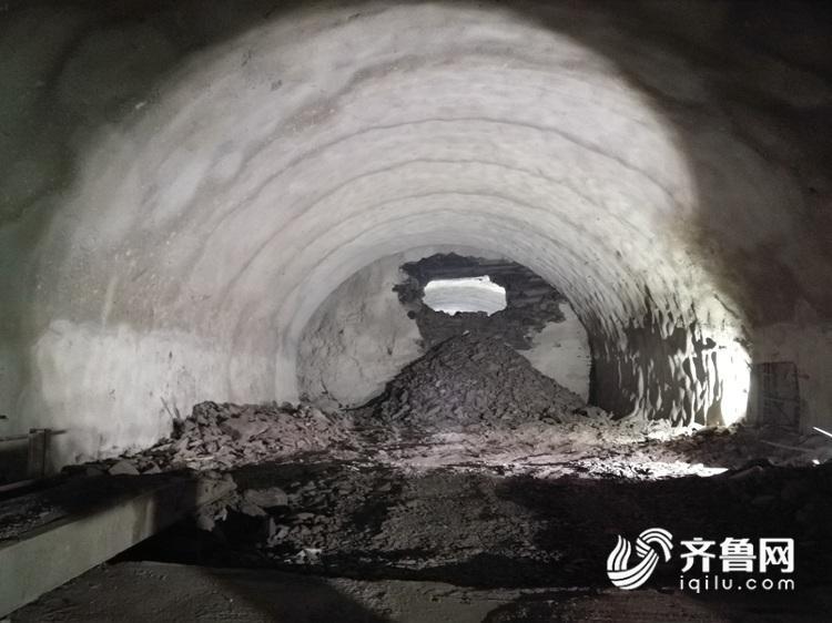  “零误差”对接丨济泰高速涝坡隧道泰安至济南方向贯通 
