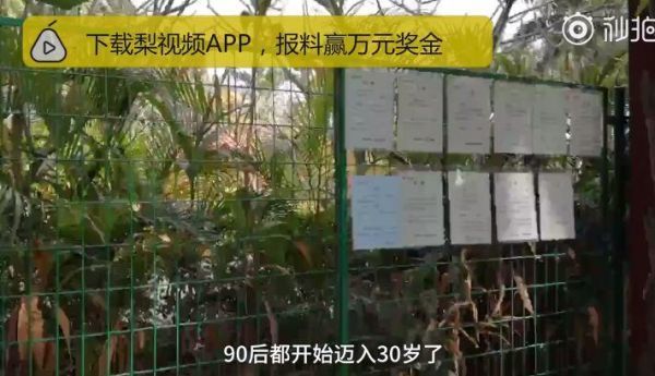 扎心！80后被划入相亲角中老年区，路人：40岁奔“五”也不冤