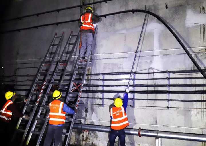 3号线最新进展情况来了！顺利实现南8站无线通讯功能