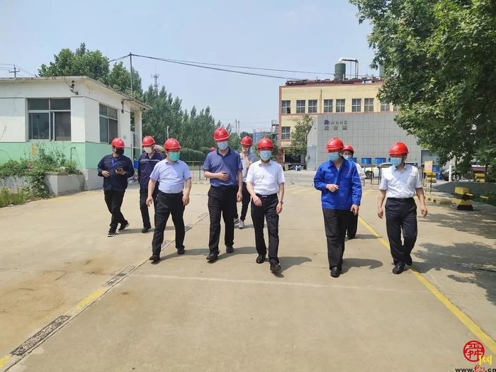 济南市应急管理局督导莱芜口镇化工助剂产业园安全整治提升工作