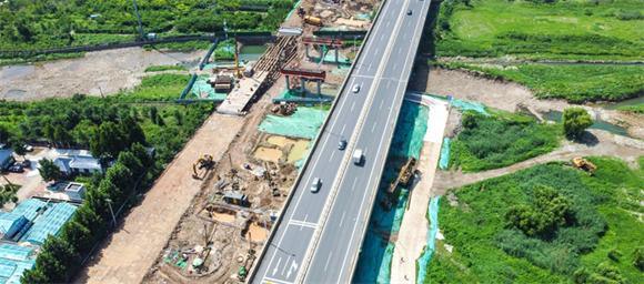 省道103改造分段推进 济南仲宫大桥东侧建新桥