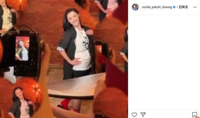 网友|张柏芝小腹凸起被疑怀四胎是真的吗？蜜汁操作耐人寻味！