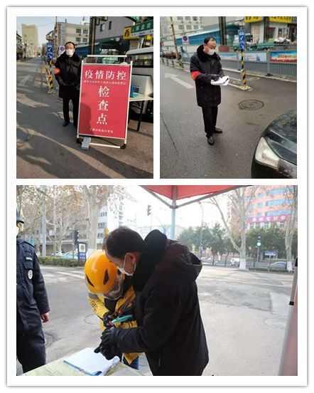 济南防疫一线检察干警陈恩阳当好“四员”全力抗击疫情