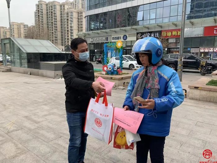 章丘区：法律服务主动出击，助力保障新就业群体