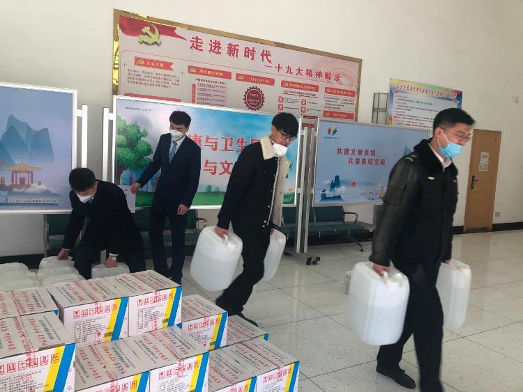 看图说话！山东机场人战“疫”的24小时