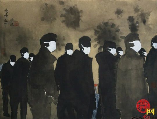 “山河同春”抗疫主题美术作品展26日亮相济南城建大成美术馆