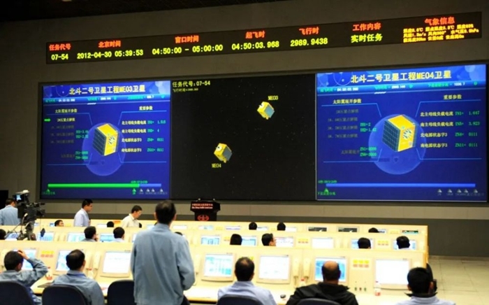天上的星星参北斗，中国滴！