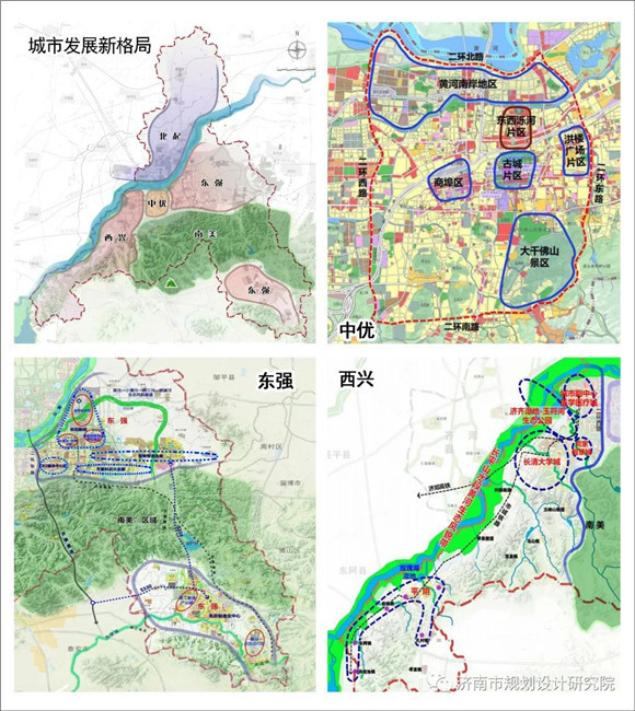 济南市规划院22个项目获2022年度济南市优秀工程勘察设计奖