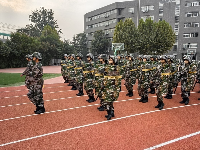 一等奖！济南十一中在全市军训展评中斩获佳绩