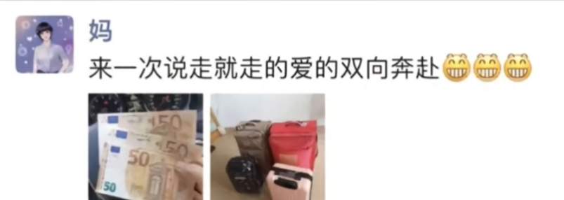 从县城出国看女儿，这对不懂英语的山东父母看哭很多人