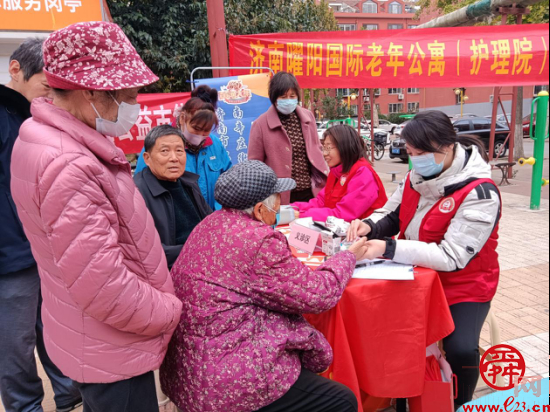 济南市槐荫区黄河大集｜南辛庄街道第八届爱满辛西·银发生辉公益集市来啦