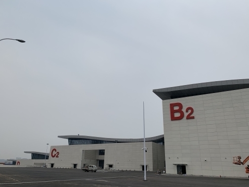 济南西部国际会展中心6月底竣工 山东文博会9月在此亮相