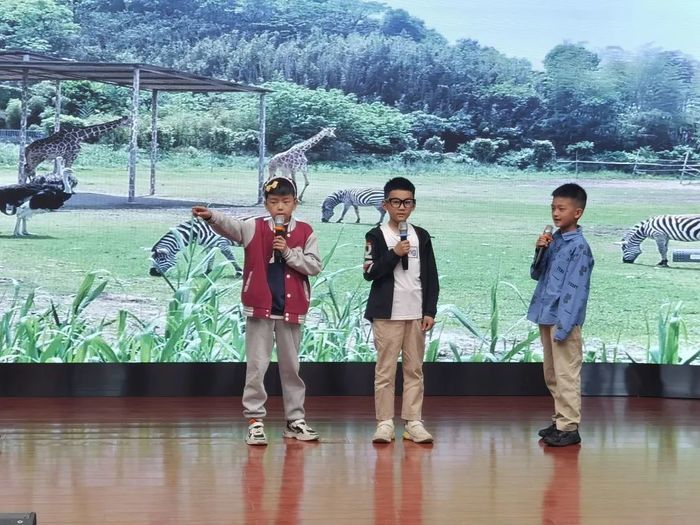 让学习生动又有趣！这些小学生上演“英语达人秀”
