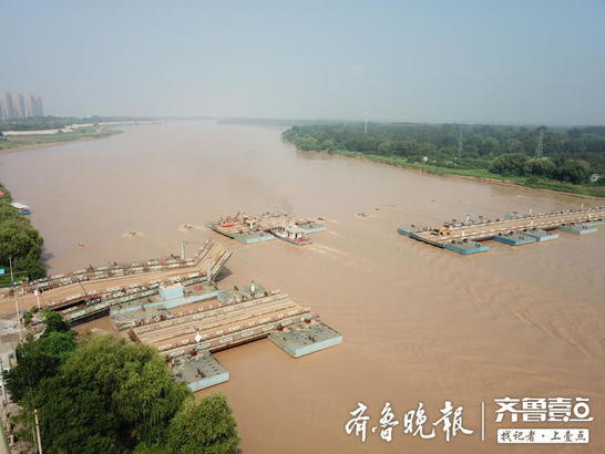 山东黄河将迎超3000立方米每秒大流量，浮桥全部拆除