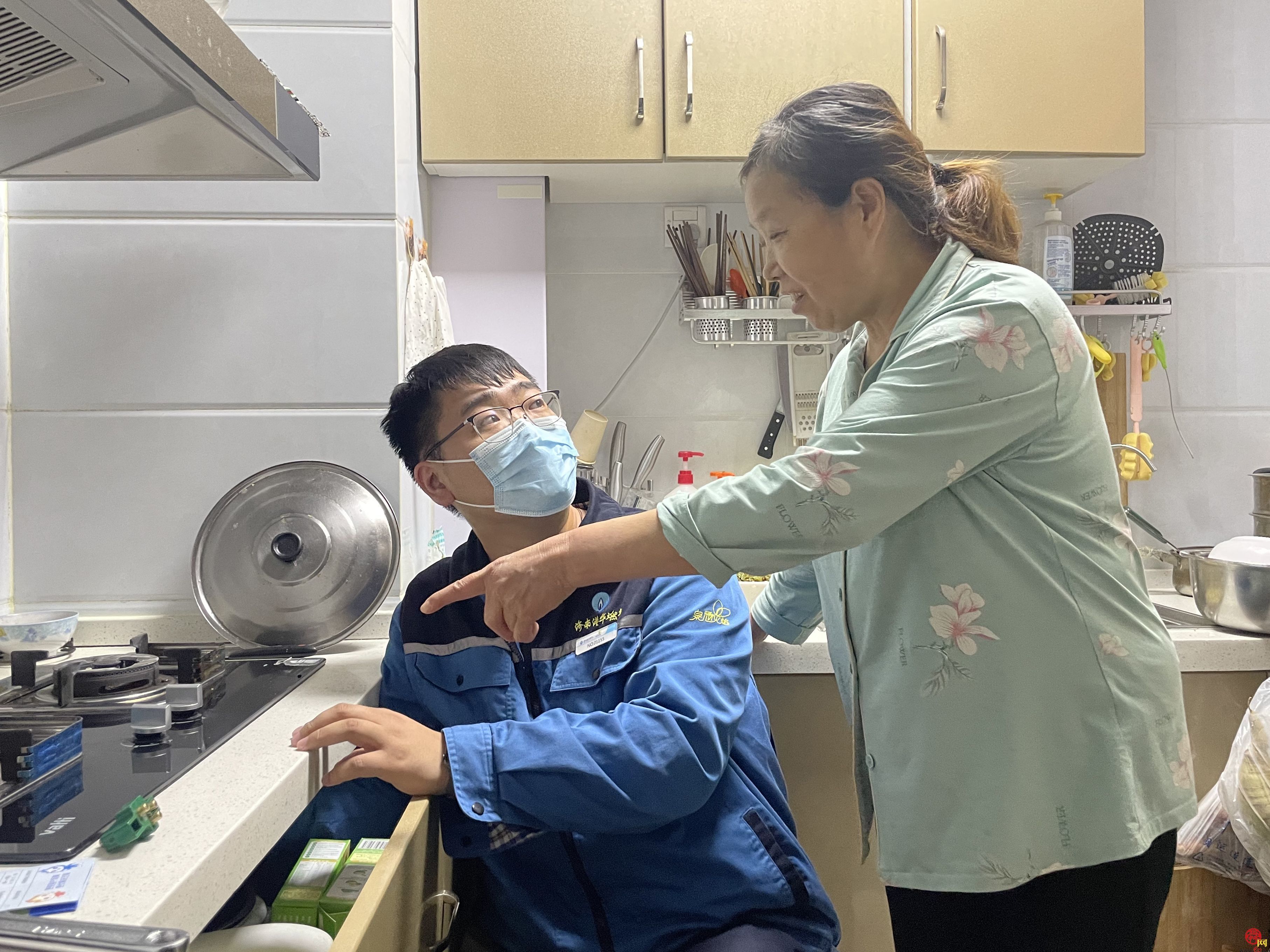 赋能“平安济南”  济南能源集团开展公租房用户燃气安全入户“敲门行动”