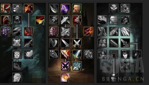 魔兽世界怀旧服盗贼种族 职业 pve和pvp天赋 对