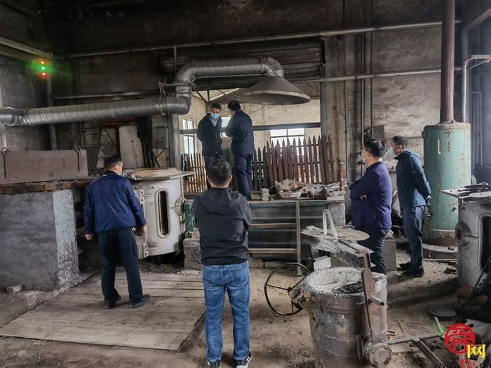 章丘区应急局：为企纾难解困 助企复工复产