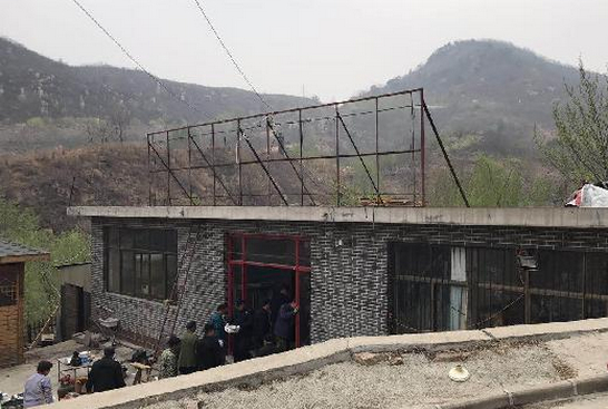 多部门联合行动 南部山区再拆违建12000平