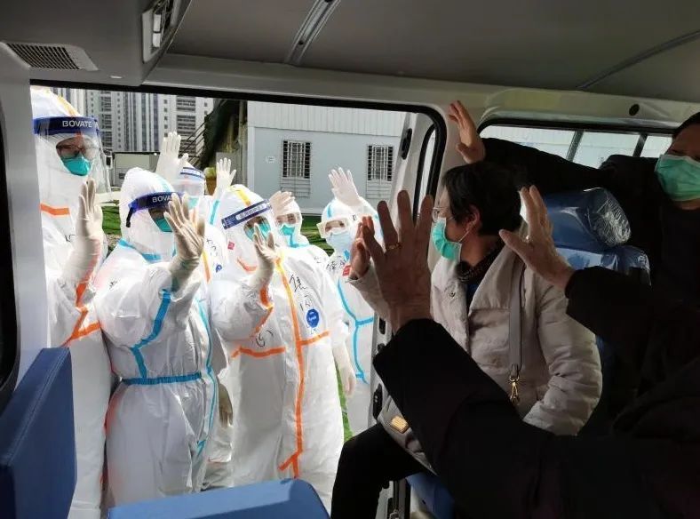 雷神山ICU的呼吸机已经闲下来了！