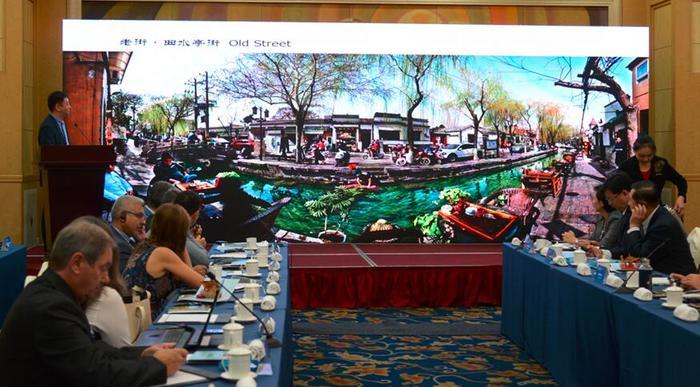 2019国际泉水文化景观城市联盟文化旅游交流会在济南召开