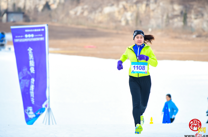 济南市第四届冬季全民健身运动会雪上比赛项目完赛