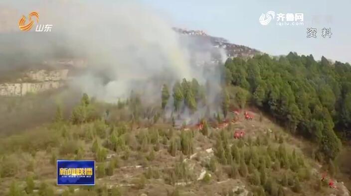 山东继续发布高森林火险橙色预警 部分重点林区火险极度危险