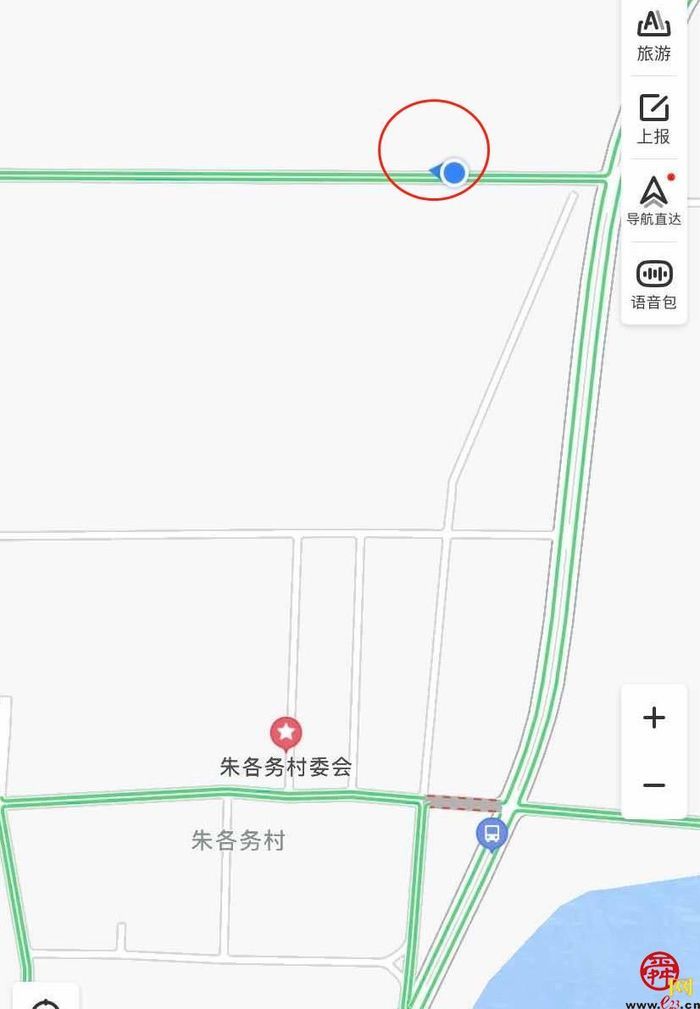 【啄木鸟在行动】章丘区朱各务村附近渣土未覆盖 易产生扬尘