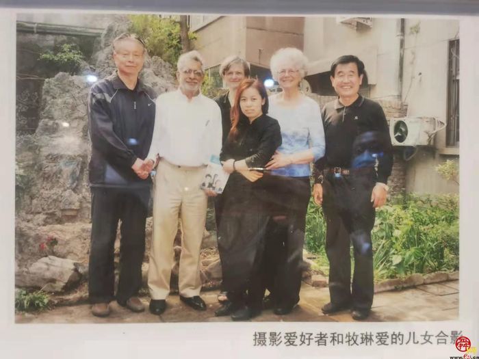 “云话山东”聊城行——致力于公益事业的美国老太