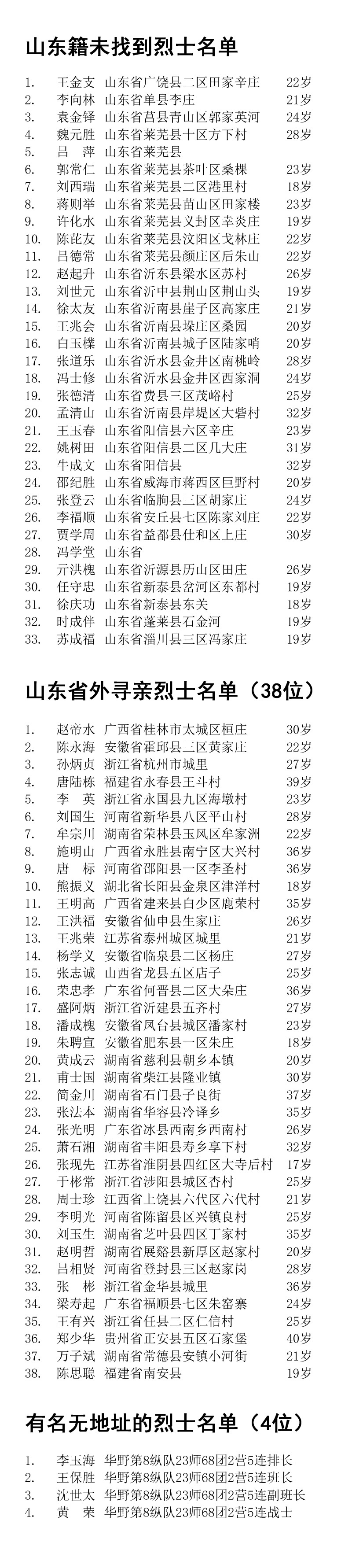 100多个电话、上千条留言  “帮烈士回家”倡议首日寻亲热线被打爆